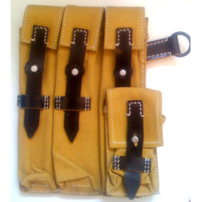 German MP40 Ammo Pouches - Afrika Korps 