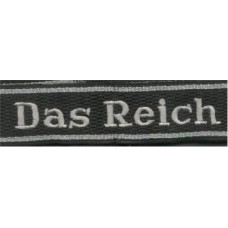 Das Reich 2.SS Division Cuff Title