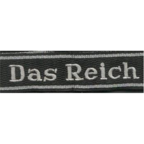 Das Reich 2.SS Division Cuff Title