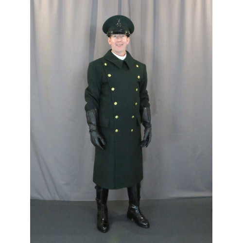 Edwardian Chauffeur Overcoat circa 1914