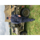 WW2 British RAF uniform with KC Buttons, Sewn in Belt, padded KC wings