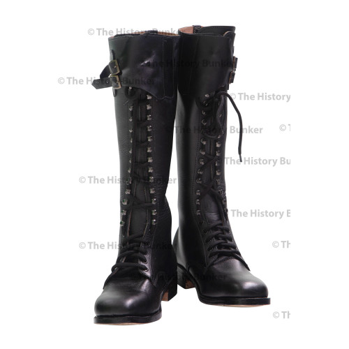 WW2 German SA Kampfzeit Boots - black