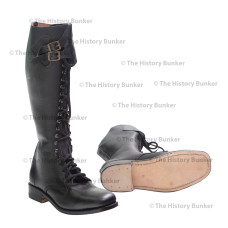 WW2 German SA Kampfzeit Boots - black