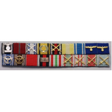 Sepp Dietrich ribbon medal bars