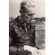 WW2 German Luftwaffe Eric Hartmann leather jacket BLACK