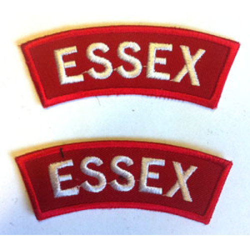 Essex Shoulder Titles