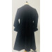 18th century Gentlemans frock coat - black velvet