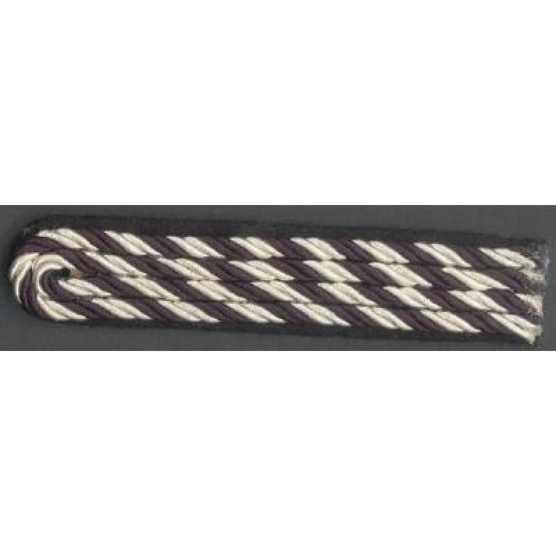 SS Allgemeine Mann to SS Sturmscharfuhrer and Stabbscharfuhrer Shoulder Board