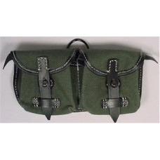 German G43 Canvas Ammo Pouches Green