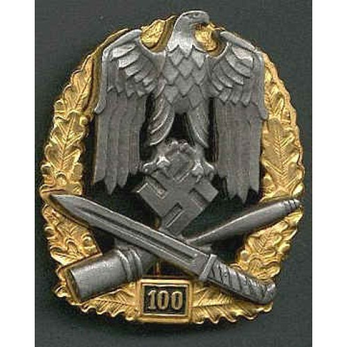 General Assault Badge 100 Actions