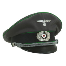 WW2 Heer Gebirgsjager - German Officers Cap