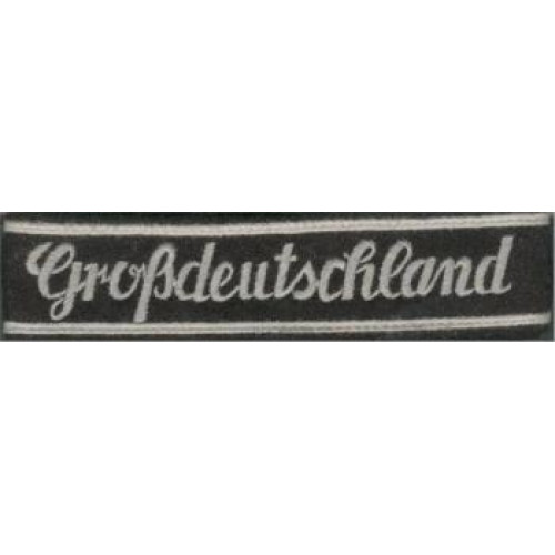 Grossedeutschland Enlisted Man Cuff Title