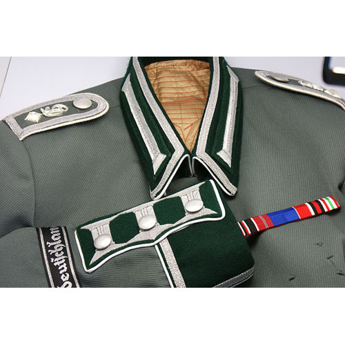 WW2 German Army Grossdeutschland Infantry waffenrock tunic