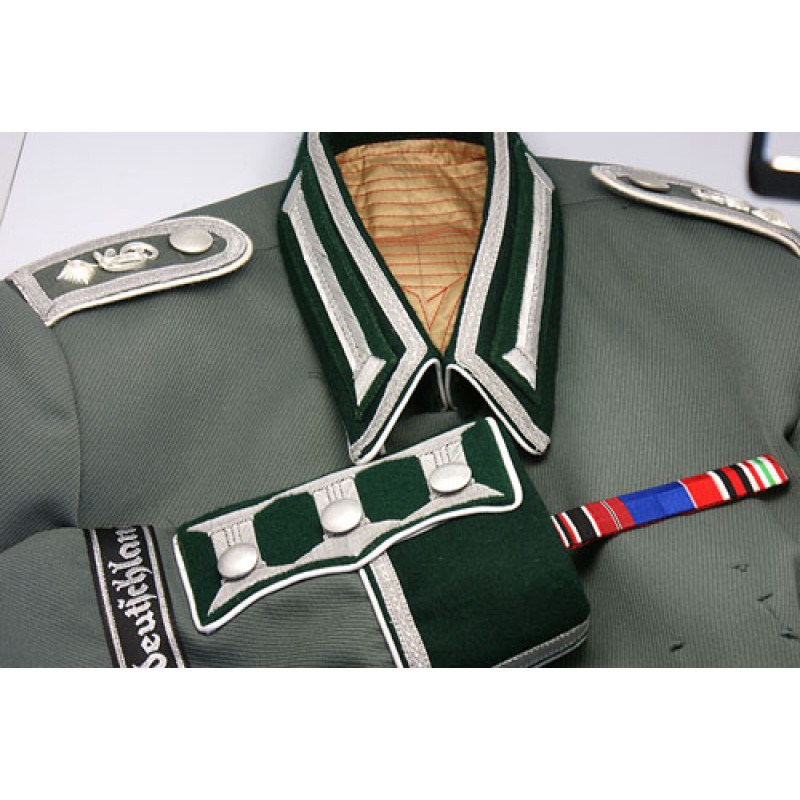 WW2 German Army Grossdeutschland Infantry waffenrock tunic