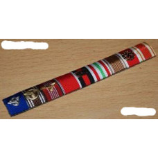 Reynhard Heydrich ribbon medal bars