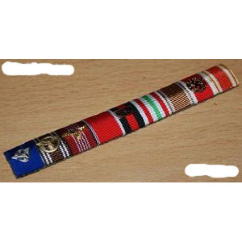Reynhard Heydrich ribbon medal bars