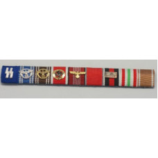 Himmler Ribbon Medal Bars