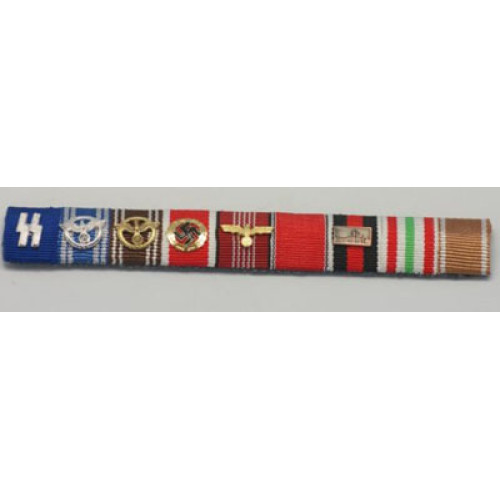 Himmler Ribbon Medal Bars