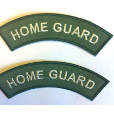 Home Guard Shoulder Titles