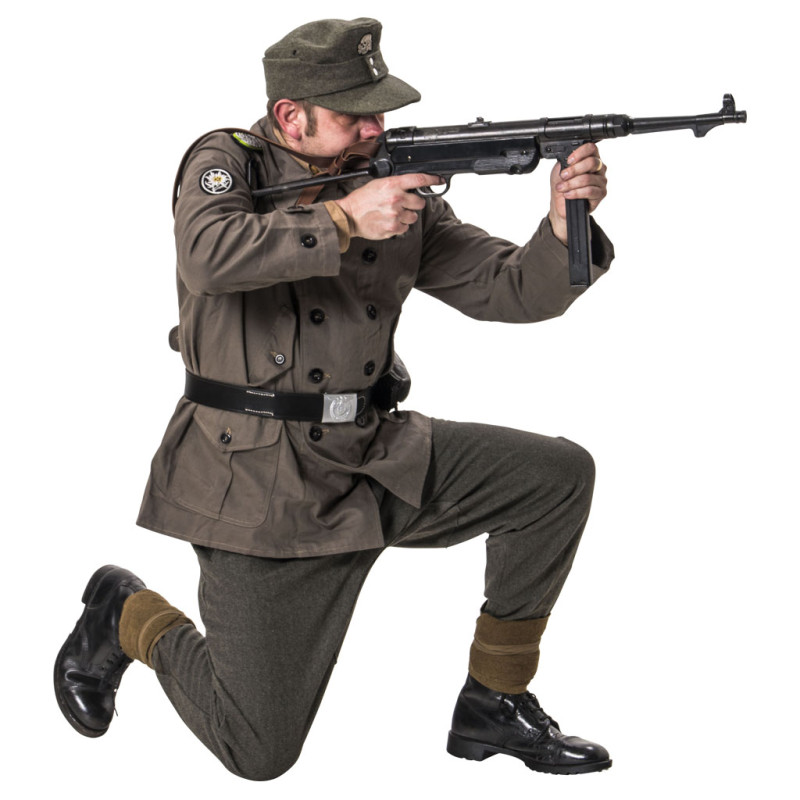 WW2 German Mountain troop Gebirgsjager uniform