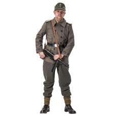 WW2 German Mountain troop Gebirgsjager uniform
