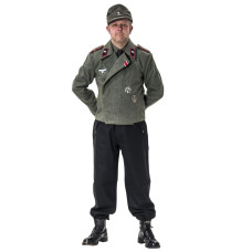 WW2 German Army Sturmartillerie Uniform