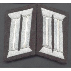Heer Infantry Officer Collar Tabs