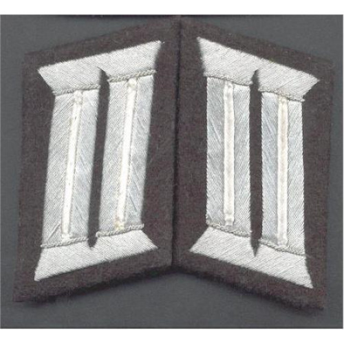 Heer Infantry Officer Collar Tabs