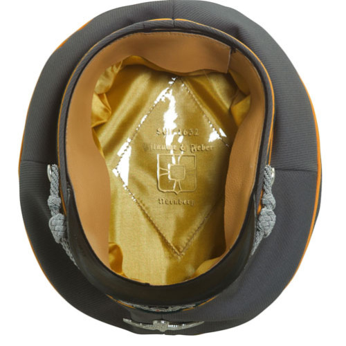 WW2 Heer Signals - German Officers Cap