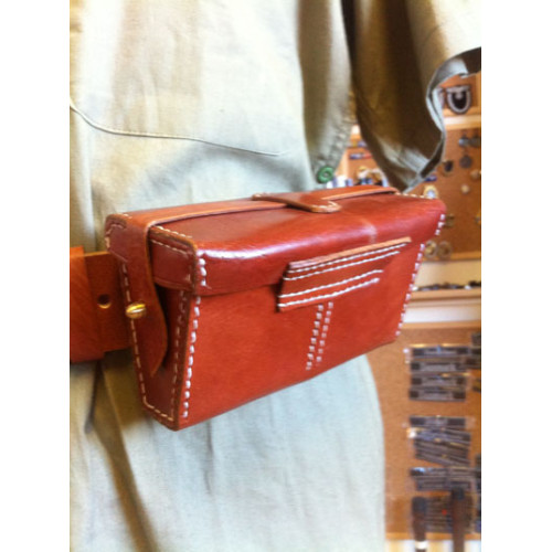 WW2 Imperial Japanese Army - Type99 front webbing pouch