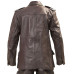 WW2 German style M36 leather tunic BROWN