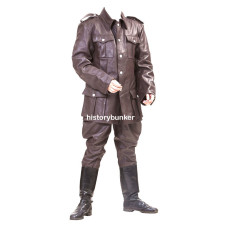 WW2 German style M36 leather tunic and breeches - ww2 german leather jacket - Karl Ruprecht Kroenen