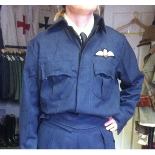 WW2 Ladies WAAF battle dress or work wear blouse