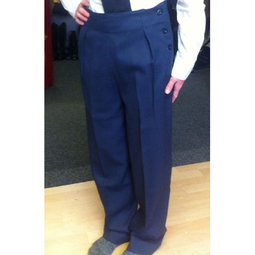 WWII ladies WAAF battle dress or work wear trousers 