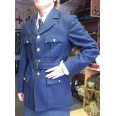 WWII ladies WAAF service dress tunic