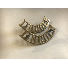 Lincoln shoulder titles