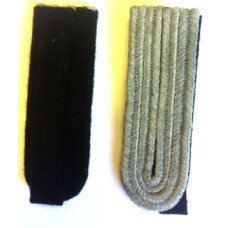 German Heer Army Shoulder Boards - Lieutenant - Captain- Pioneer- 1 Pair