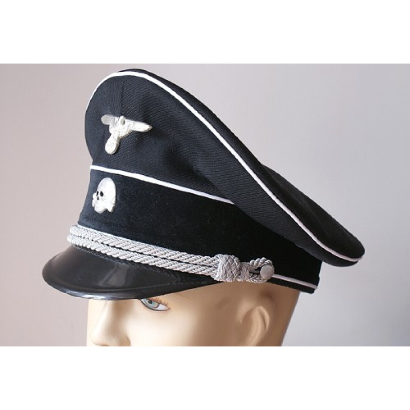 SS m32 tricot visor - WW2 German officers cap