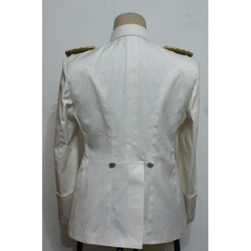 WW2 German Army or SS white M36 TUNIC - COTTON