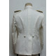 WW2 German Army or SS white M36 TUNIC - COTTON