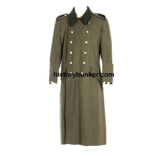 German M36 Field Grey Overcoat