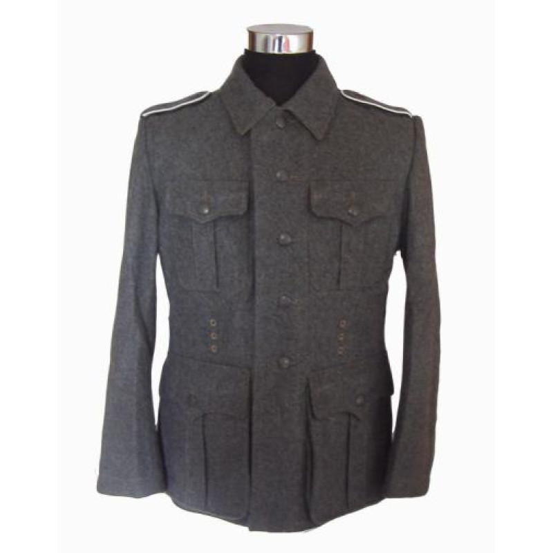 German M40 Fieldgray EM Feldbluse Tunic