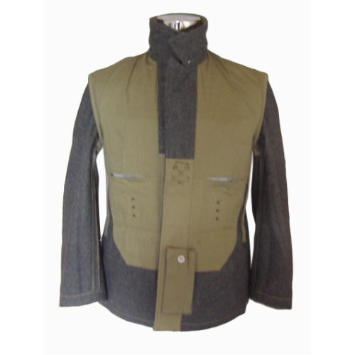 German M40 Fieldgray EM Feldbluse Tunic