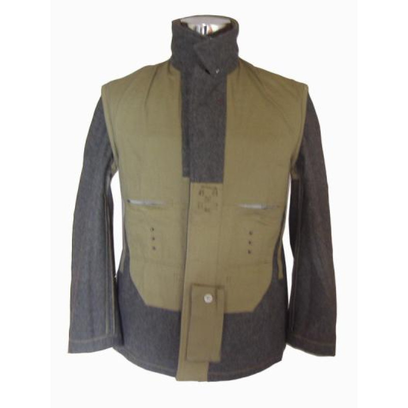 German M40 Fieldgray EM Feldbluse Tunic