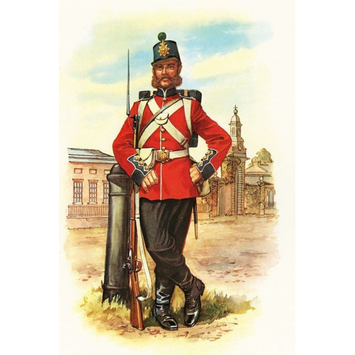 1860 Royal Marines Light Infantry tunic