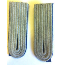 German Heer Army Shoulder Boards - Lieutenant - Captain - Medical - 1 Pair