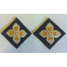 Royal Artillery Pips 1 pair - WW2 British insignia