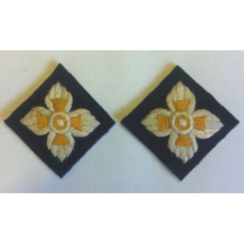 Royal Artillery Pips 1 pair - WW2 British insignia