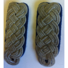 Heer Army Shoulder Boards - Major to Colonel Ranks - Medical