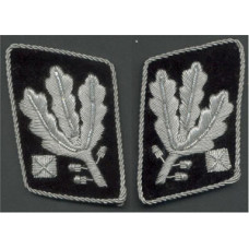 SS Obergruppenfuhrer 1st version collar tabs